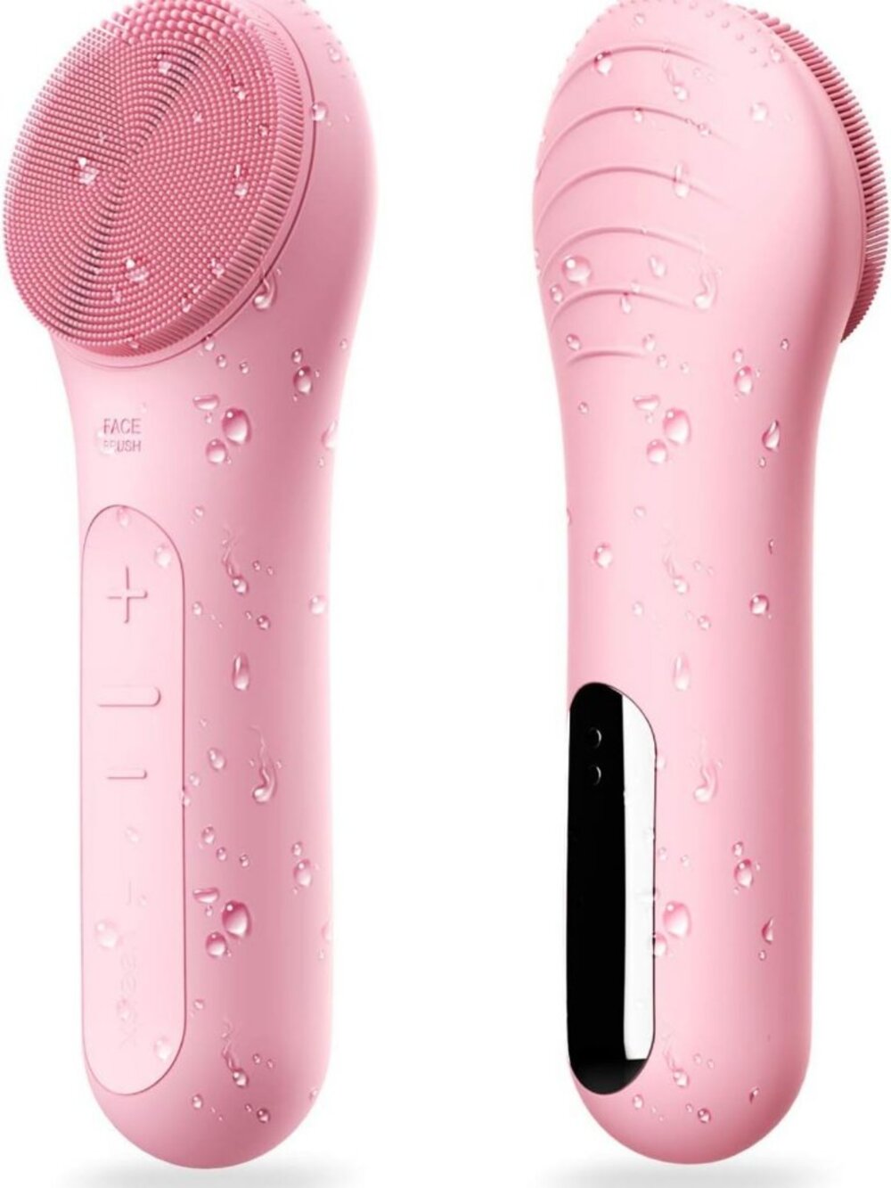 Waterproof Rechargeable Facial Cleansing Brush - Exfoliating Electric Face